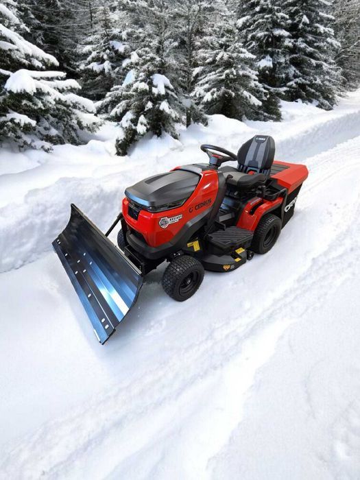 PŁUG ŚNIEŻNY Śniegu Traktorek Kosiarka STIGA CEDRUS GRASS Husqvarna