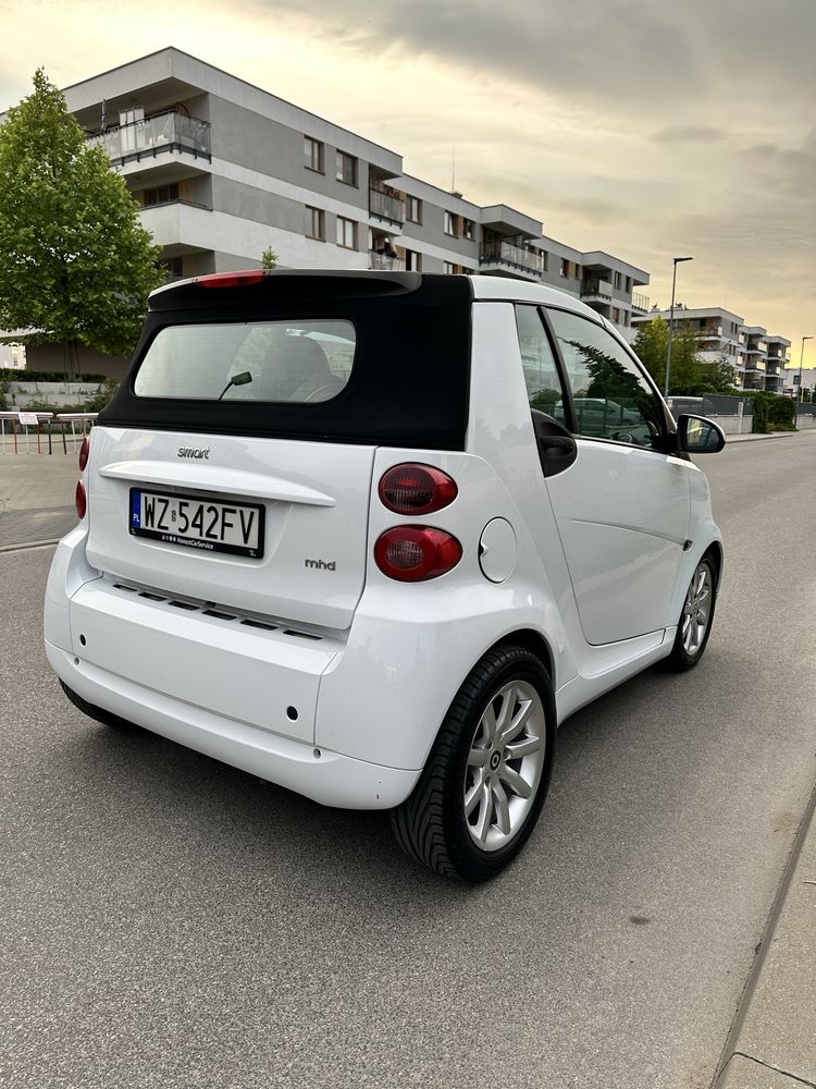 Smart Fortwo Cabrio 2011