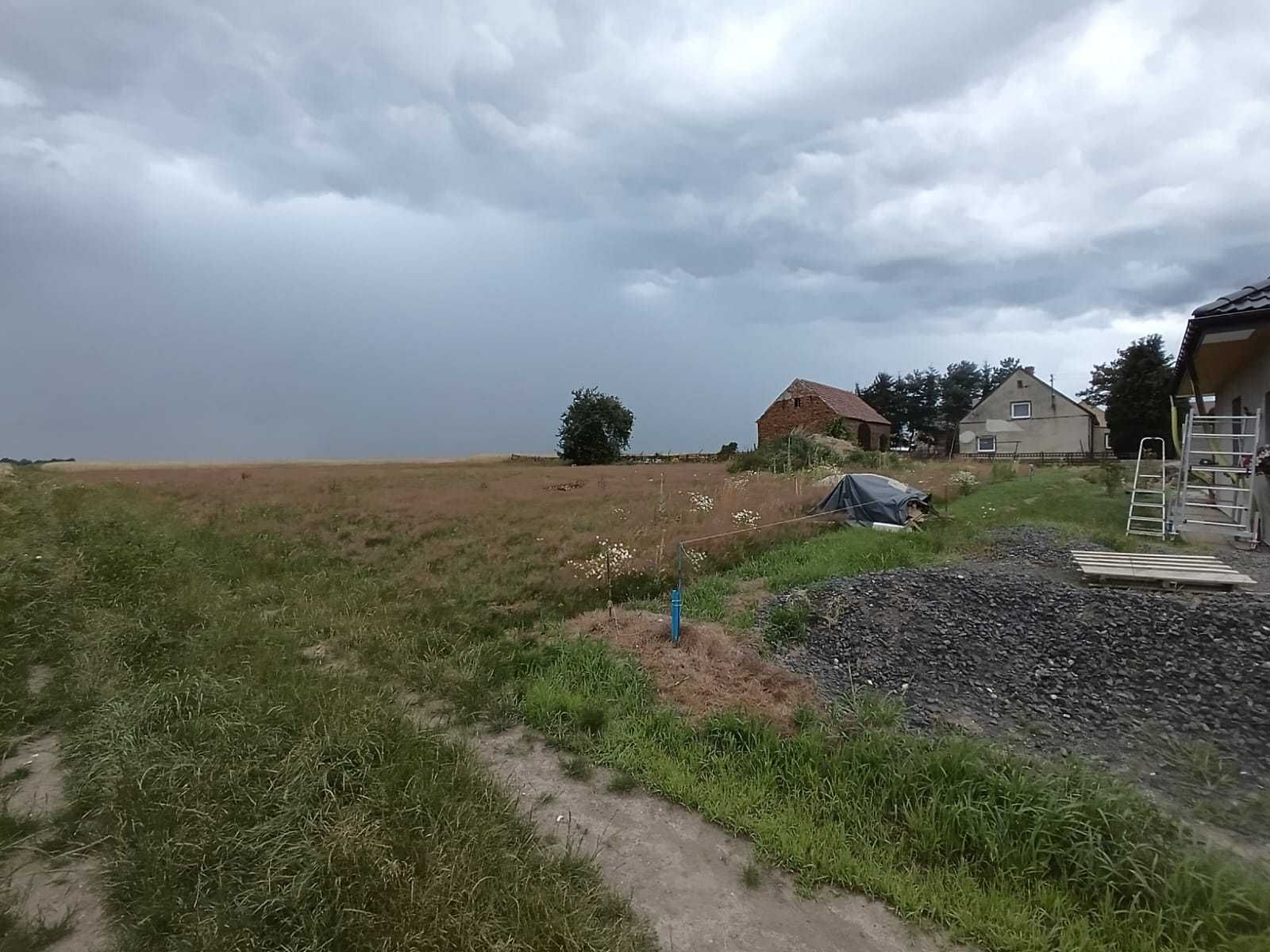 Działka Żarki Średnie 996m2