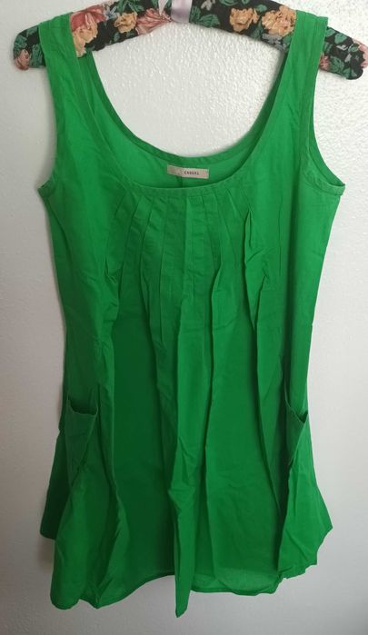 Túnica verde - Lanidor