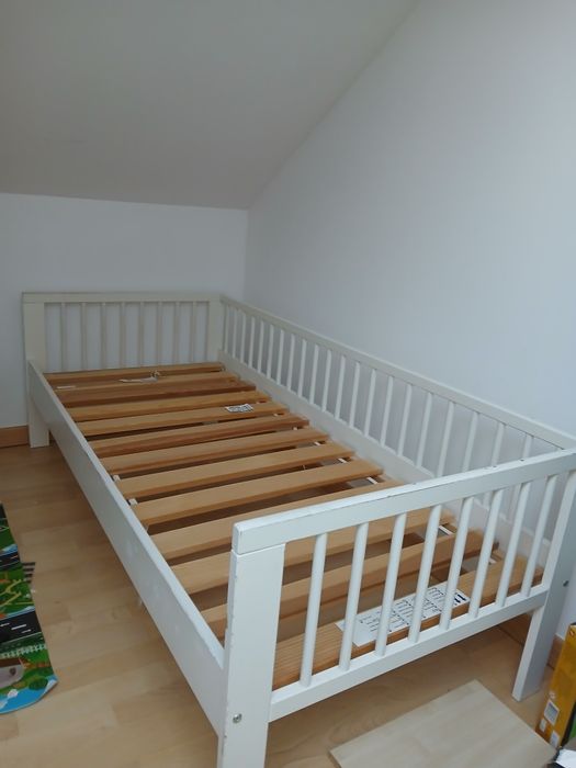 Ikea łóżko dziecięce GULLIVER + gratis materac