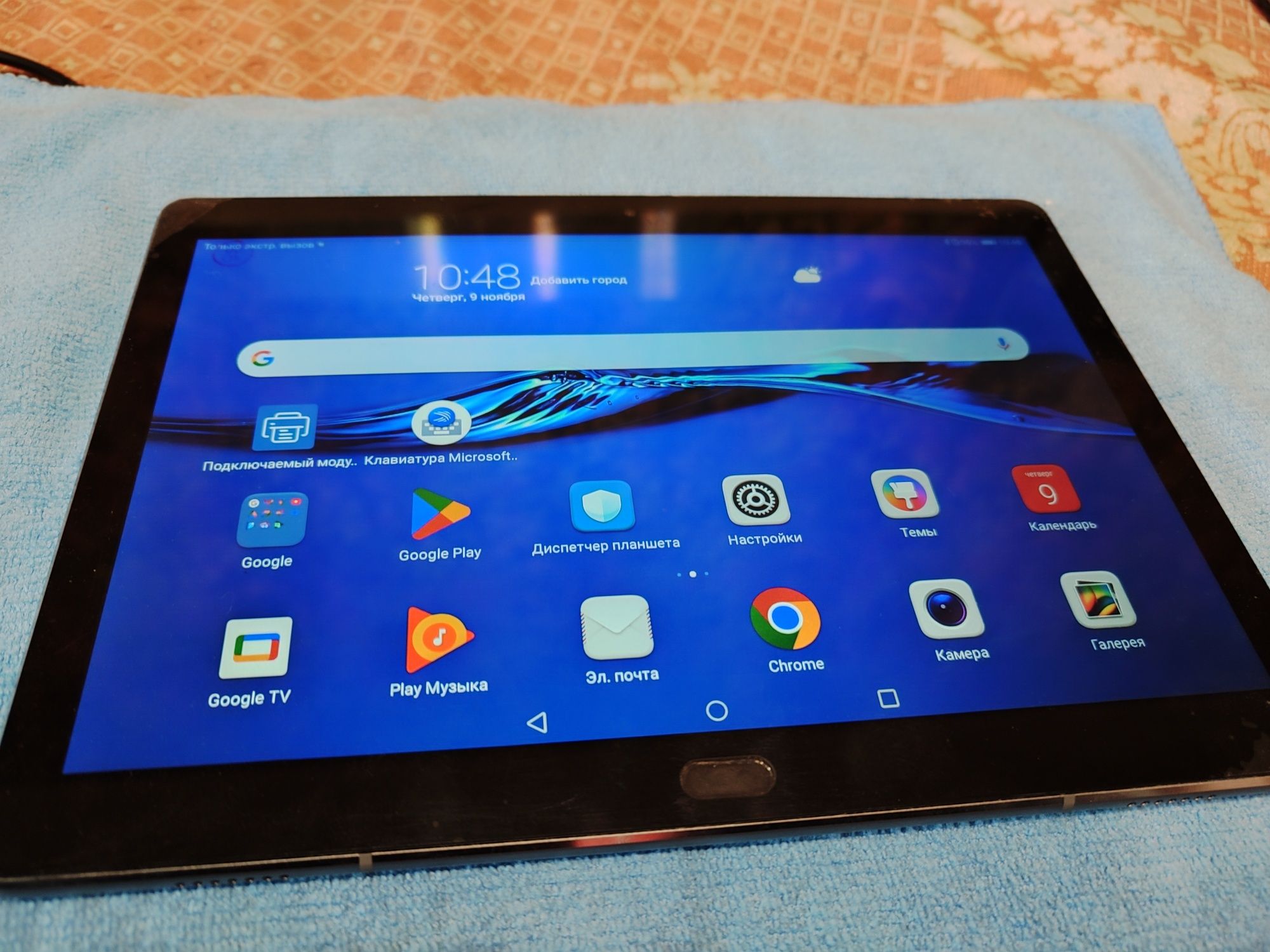 Планшет Huawei media pad  M3 lite 10