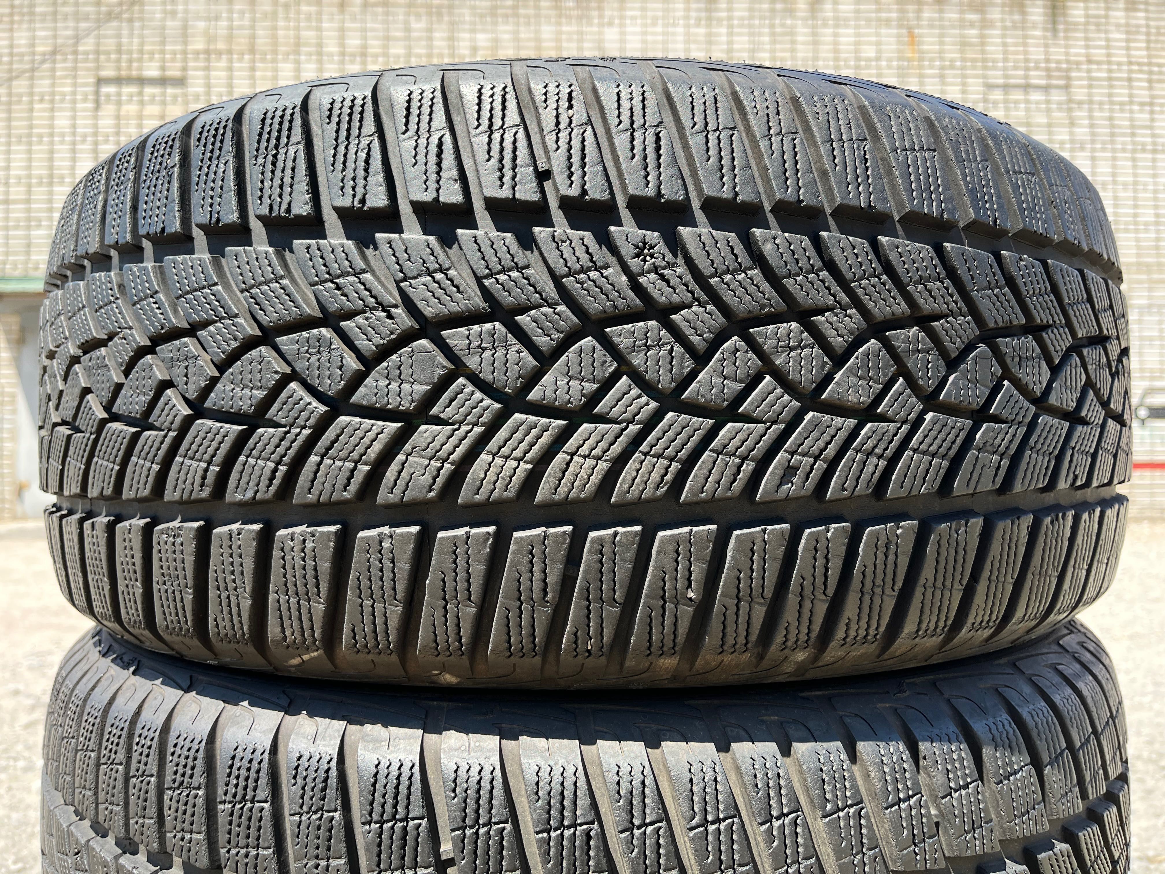 Резина 215/65 r16 Goodyear 4 зимние шины