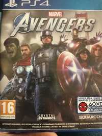 Gra PS4 Avengers Marvel