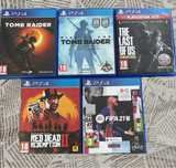 Sprzedam gry na ps4