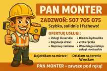 Ślusarz Regulacja drzwi, zacinające się zamki oraz ich wymiana  i inne