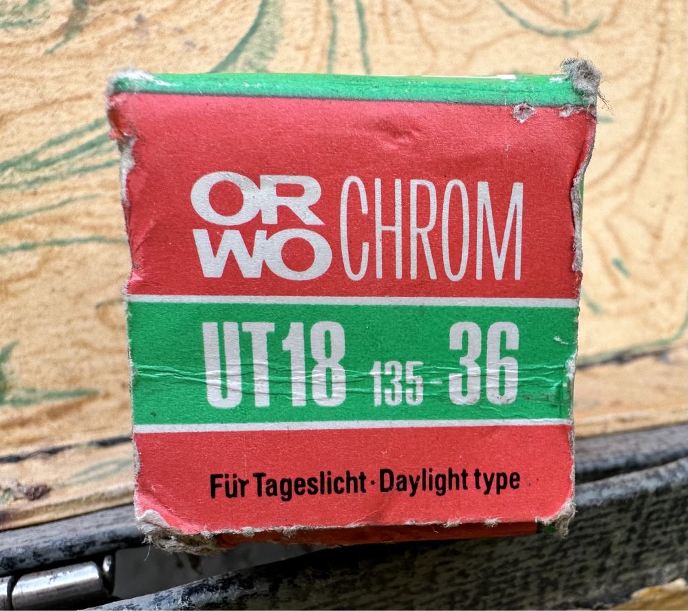 ORWO Chrom ретроплівка Нова запечатана НДР