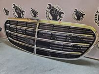 Решітка W223 S-class Mercedes решотка капота A2238803900 мерседес