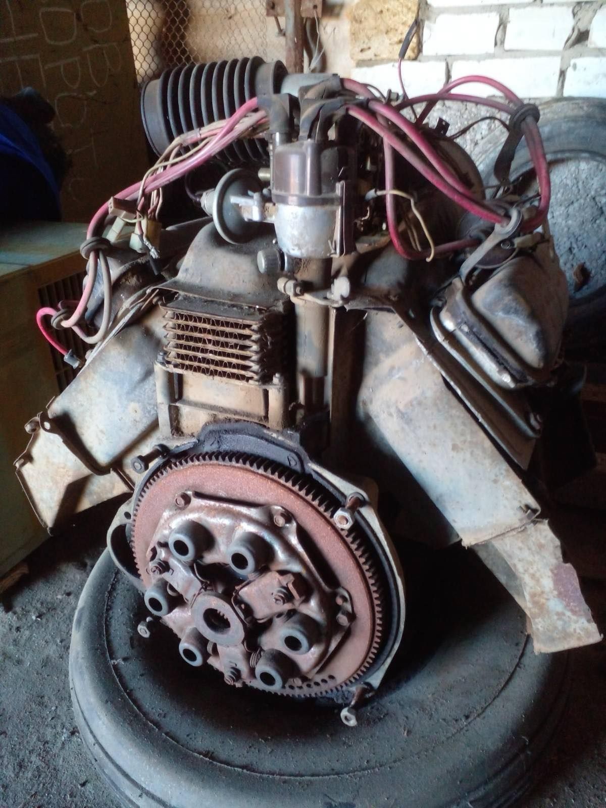 Двигатель ЗАЗ 968М в сборе
