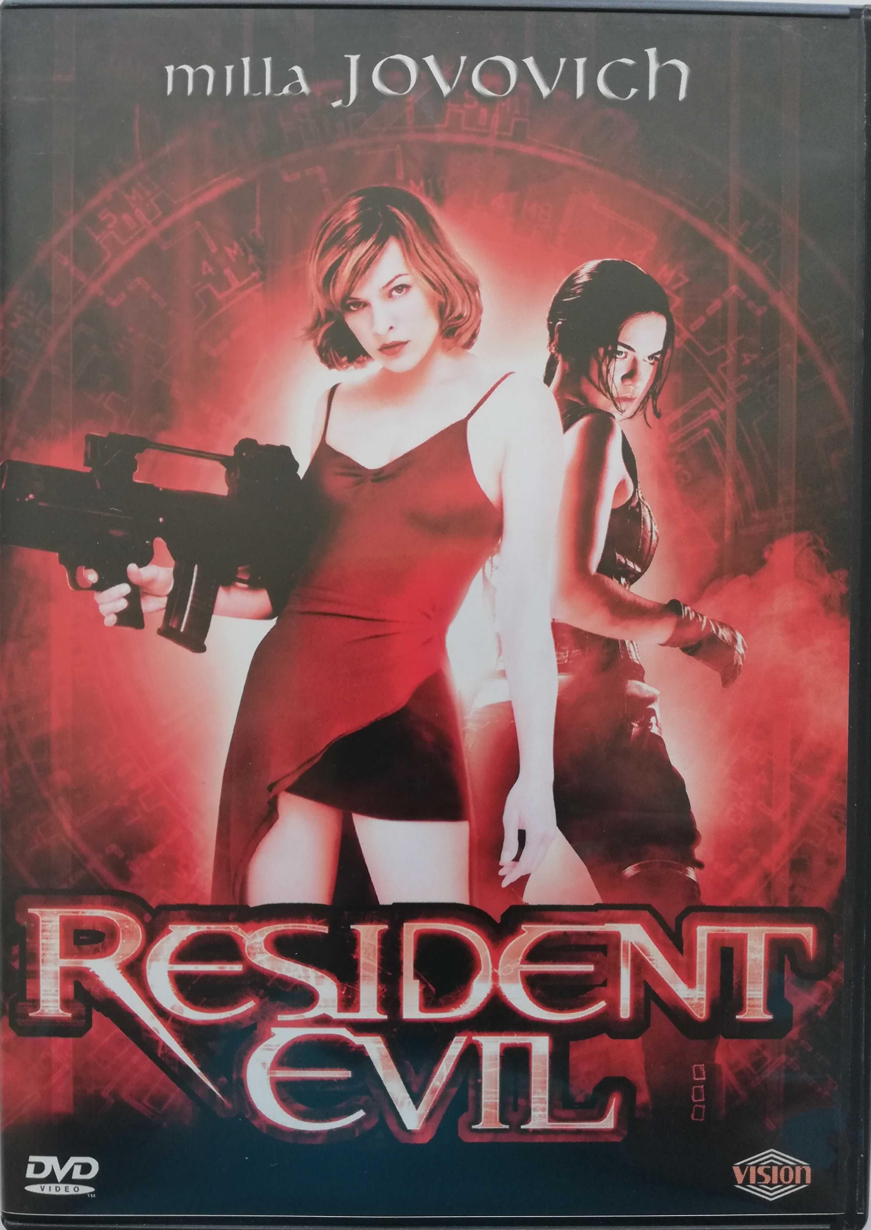 Resident Evil 4 x DVD, Mila Jovovich