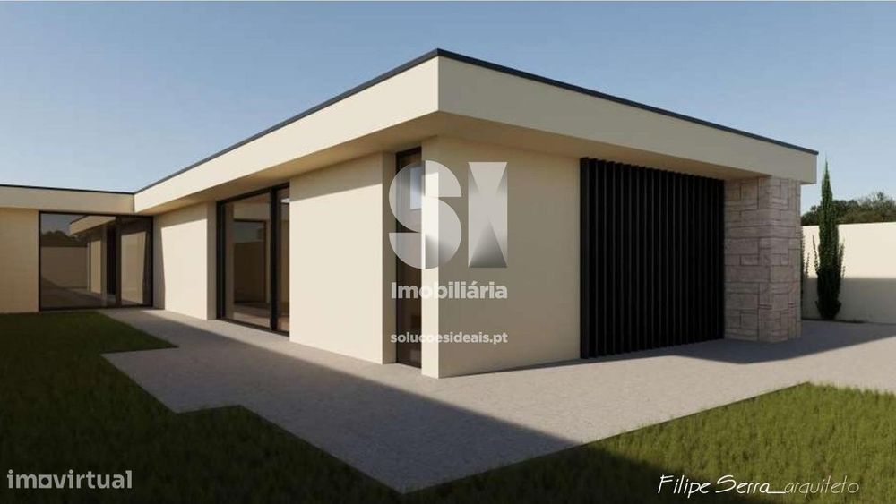 Moradia  térrea em constução