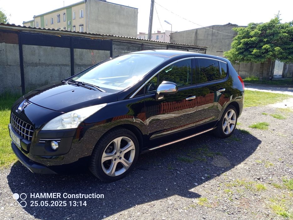 Peugeot 3008 2.0 HDi zamiana ( czytaj opis )