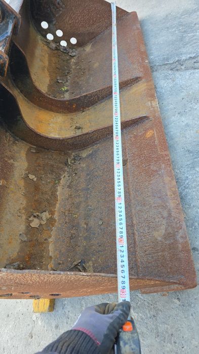 Łyżka Skarpowa do Minikoparki