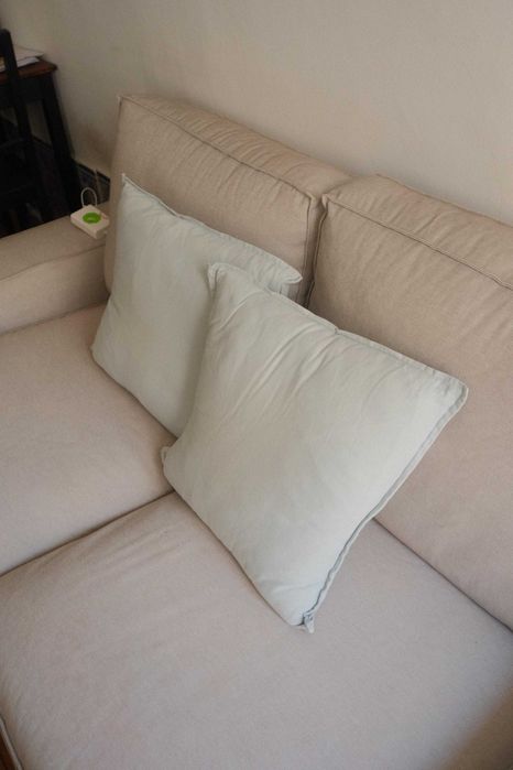 Sofá Ikea - Kivik de 2 lugares - Cinzento