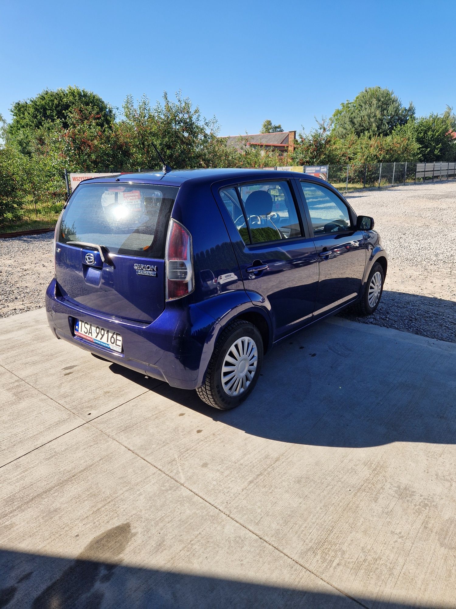 Dayhatsu sirion 1.3 benzyna (Toyota) Polecam!!!
