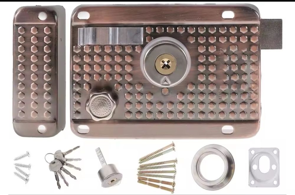 Замок накладний дверний