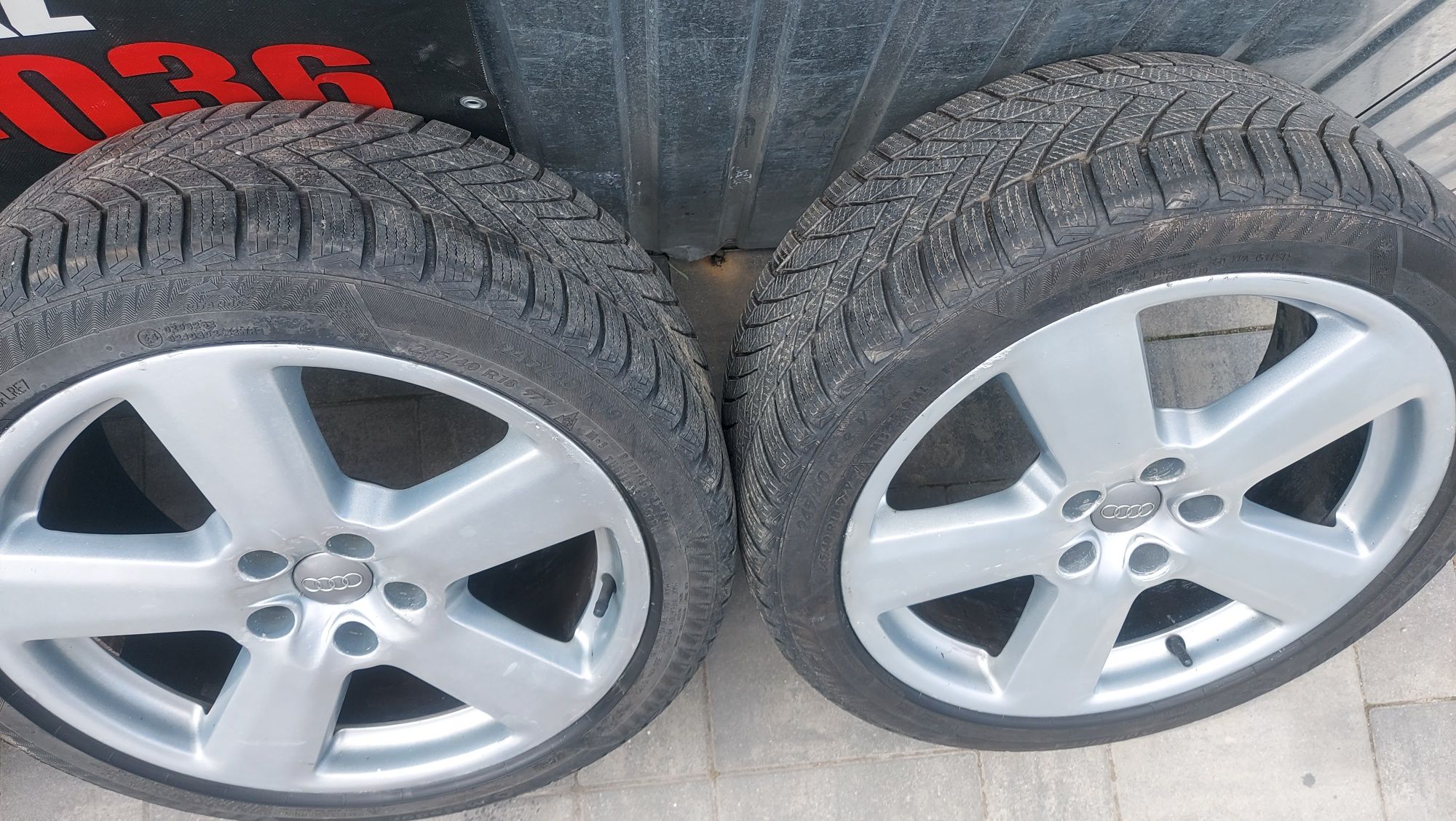 Alufelgi 18" 5x112 Audi A6 C6 Opony 245/40r18