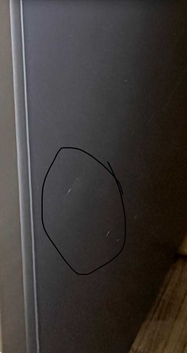 Lodówka Samsung.