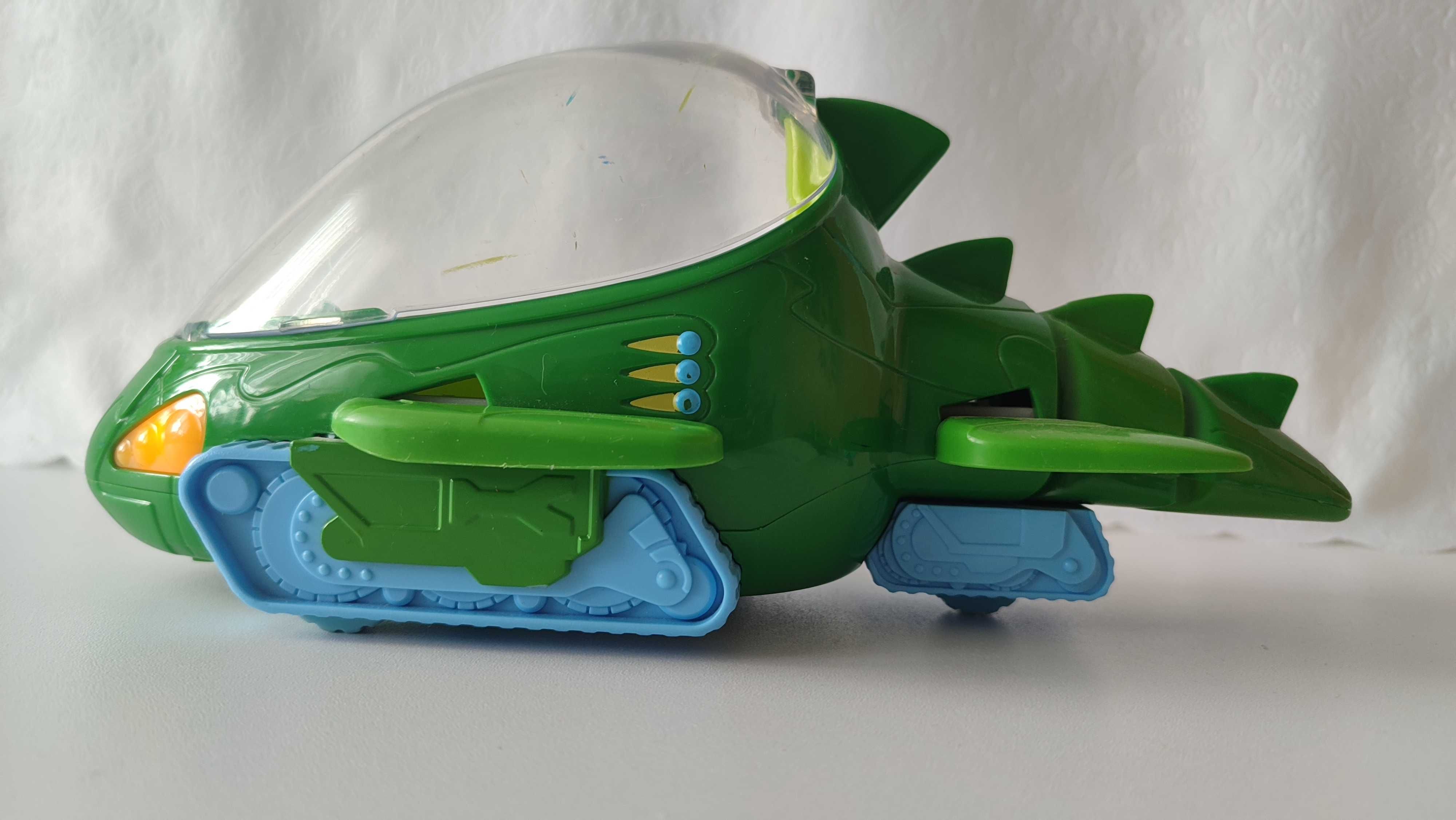 PJ Mask grające Duże autko Gekson Pidżamersi