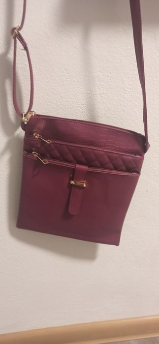 Torebka nowa burgund