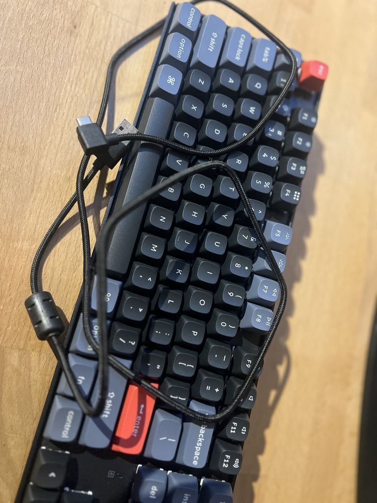 Klawiatura mechaniczna Keychron K8 Pro Hot-Swap Red switch