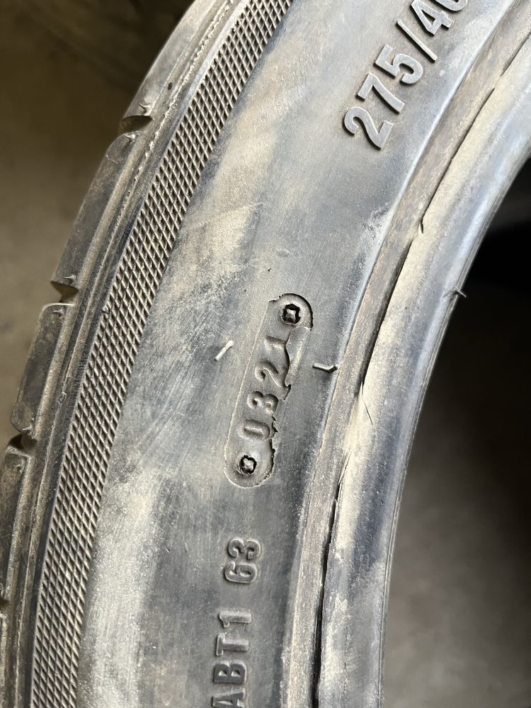 Opony Accelera IOTA ST68 275/40/20 2021r 315/35/20 2020r 4 szt 5.5mm
