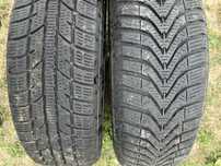 4 Felgi stalowe 14 vw 5x100 z oponami zimowymi kolpaki gratis