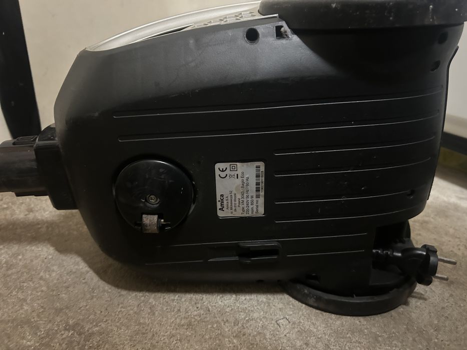 Amica VM 3043 Bagio Eco  900W EPA 12 odkurzacz bezworkowy filtr hepa
