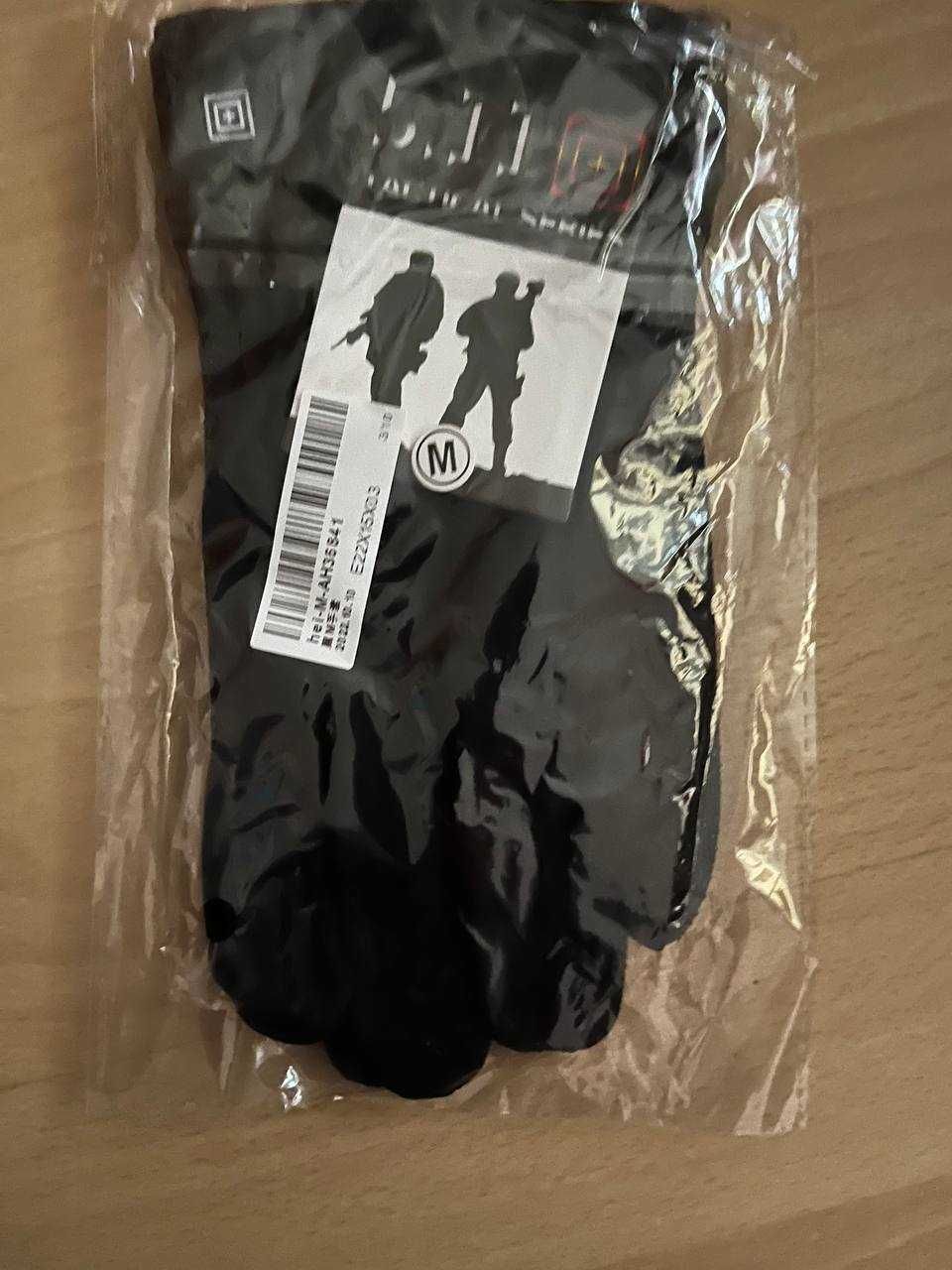 Rękawice wojskowe czarne i camo