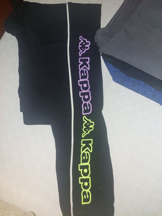 Conjunto T-shirts/ camisolas manga comprida + Leggings tamanho 11-12