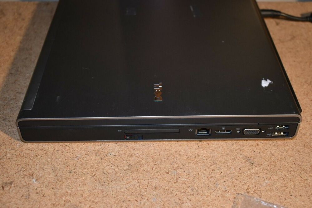 Ноутбук Dell Precision M6500 i7-620M, 3066 MHz, 8 ГБт ОЗУ, 500 ГБ