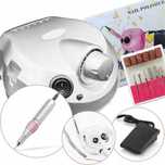 Mocna Frezarka Do Paznokci 65w Frezy Profesjonalna Manicure i Pedicure