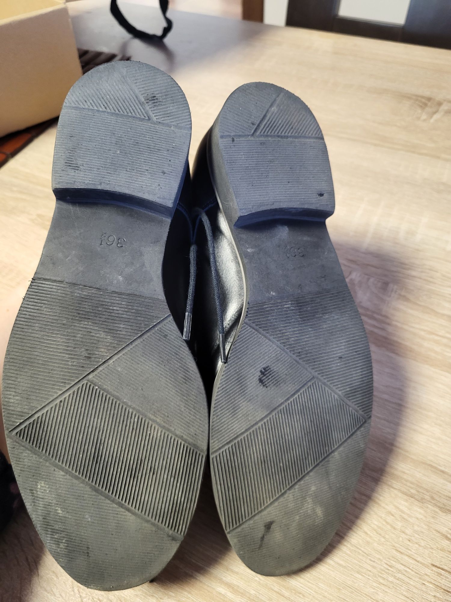 Buty skorzane Rylko roz 36