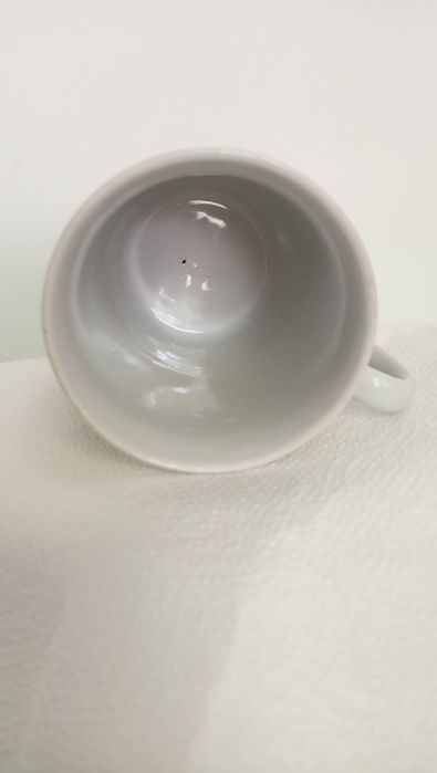 Kubek PRL Chodzież 10,3cm wzór jak Roman