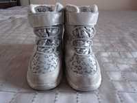Buty zimowe śniegowce  dziewczynka Lupilu 29