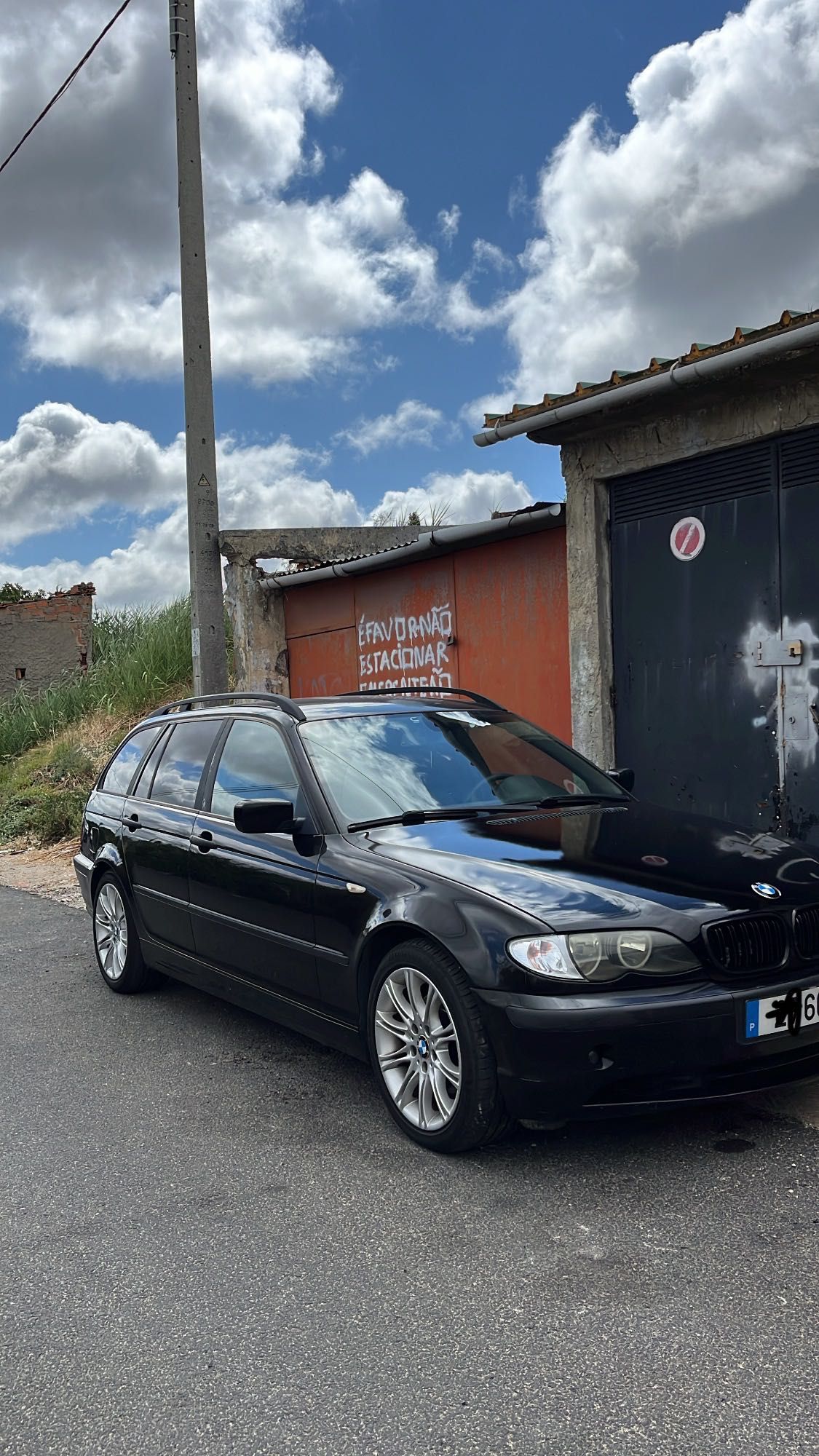 Bmw 320D Touring