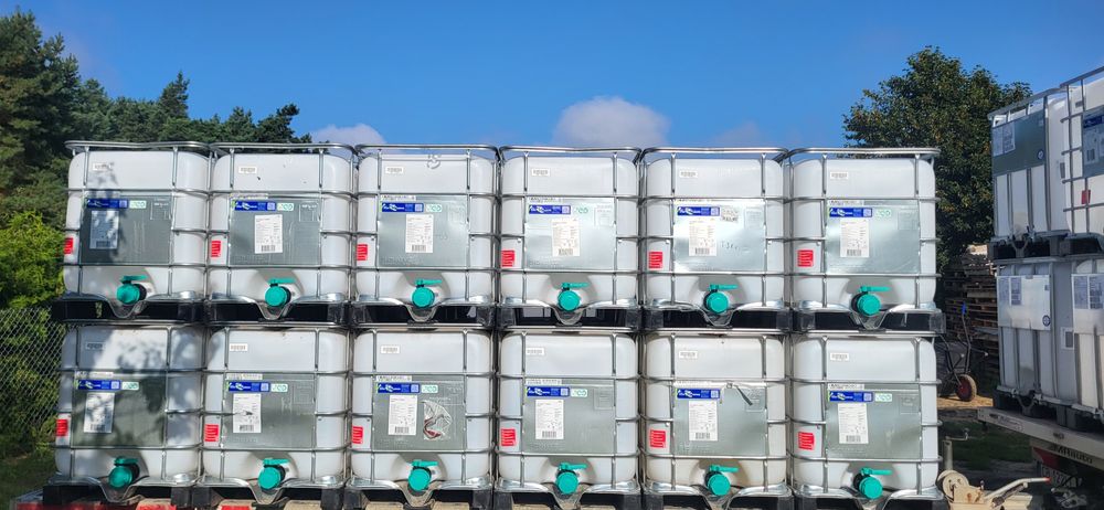 Mauzer zbiornik 600l  / 1000l spożywka  transport duże ilości FakturaV