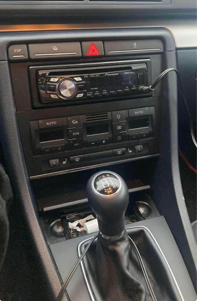 Tunel klimatronik kosz 1 din audi a4 b6/b7