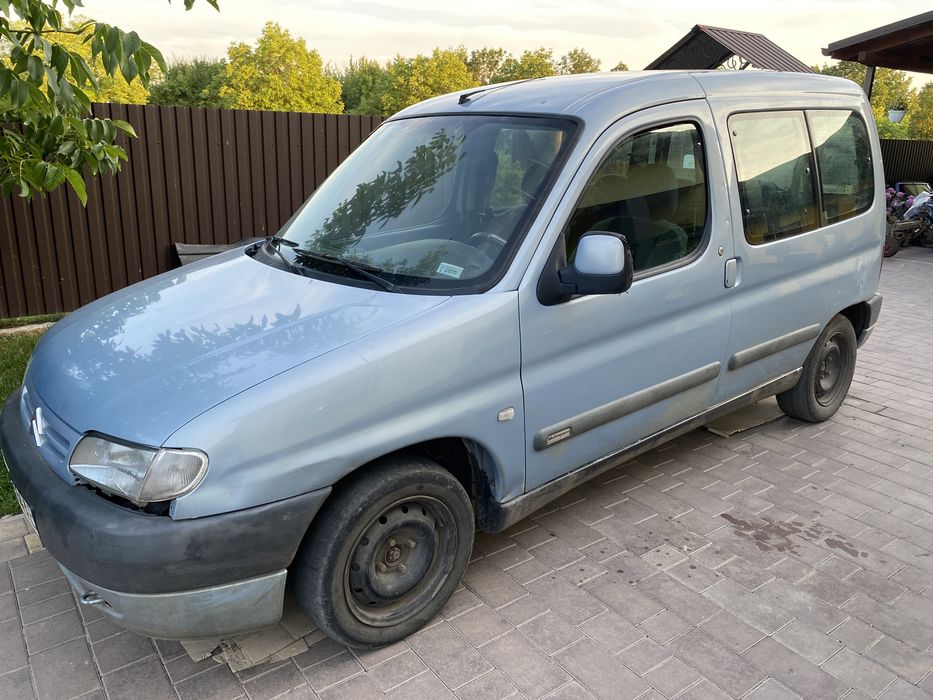 Розборка Сітроен Берлінго 1.9 Citroen Berlingo