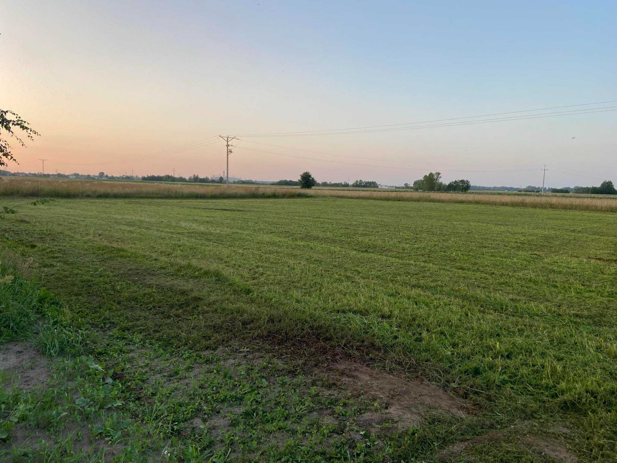 Koszenie nieużytków, Koszenie traw, Koszenie działek budowlanych