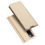 Dux Ducis Skin Pro kabura etui pokrowiec z klapką Xiaomi Redmi 10 złot
