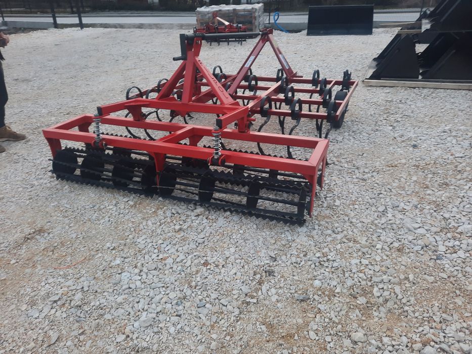 Kultywator Hermes dziekan agregat uprawowy