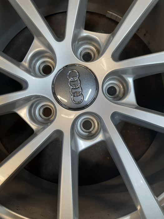 (0189) Felgi 17" 5x112 ET 36 7,5j - Audi A6