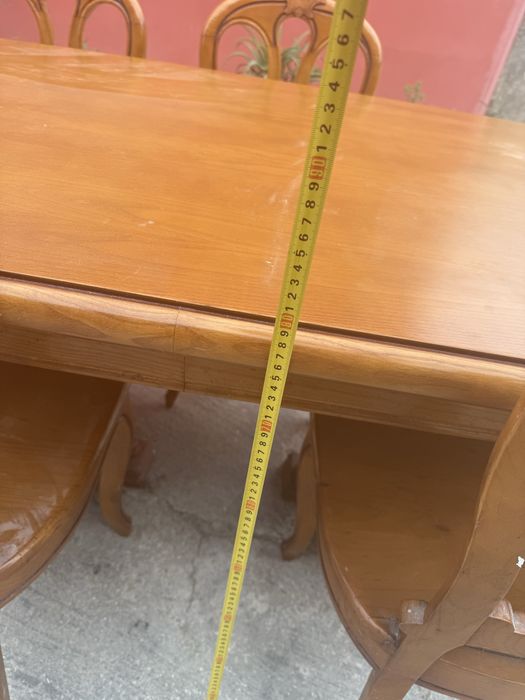 Mesa de Jantar 6 lugares