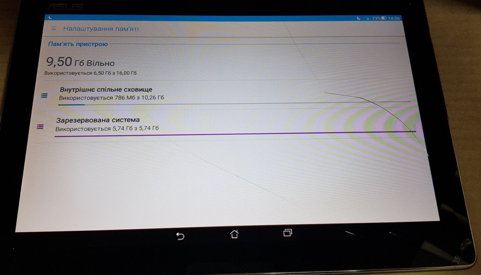 Планшет Asus ZenPad 10 16Gb (P00C)