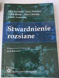 Książka "Stwardnienie rozsiane" praca zbiorowa Wyd. lekarskie PZWL