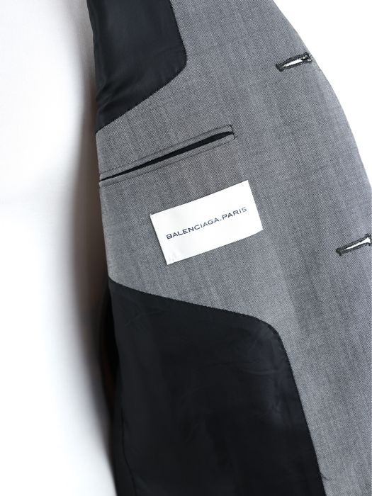 BALENCIAGA. PARIS Костюм двійка з вовни та мохеру. Оригінал. 50 (М)