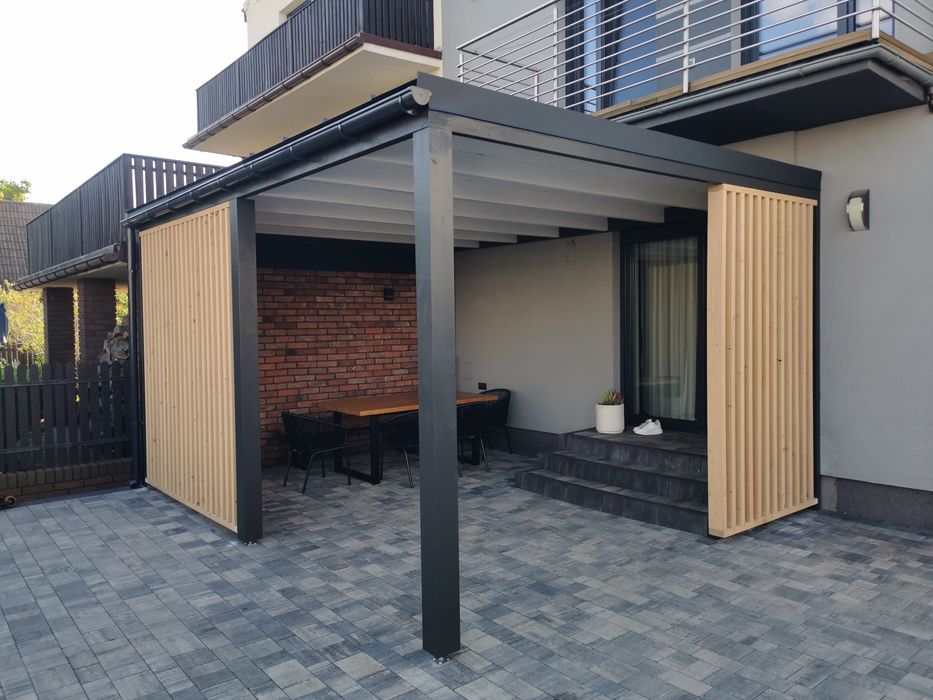 Zadaszenia poliwęglanowe, tarasy, altany, pergole, Patio, Carport itp.