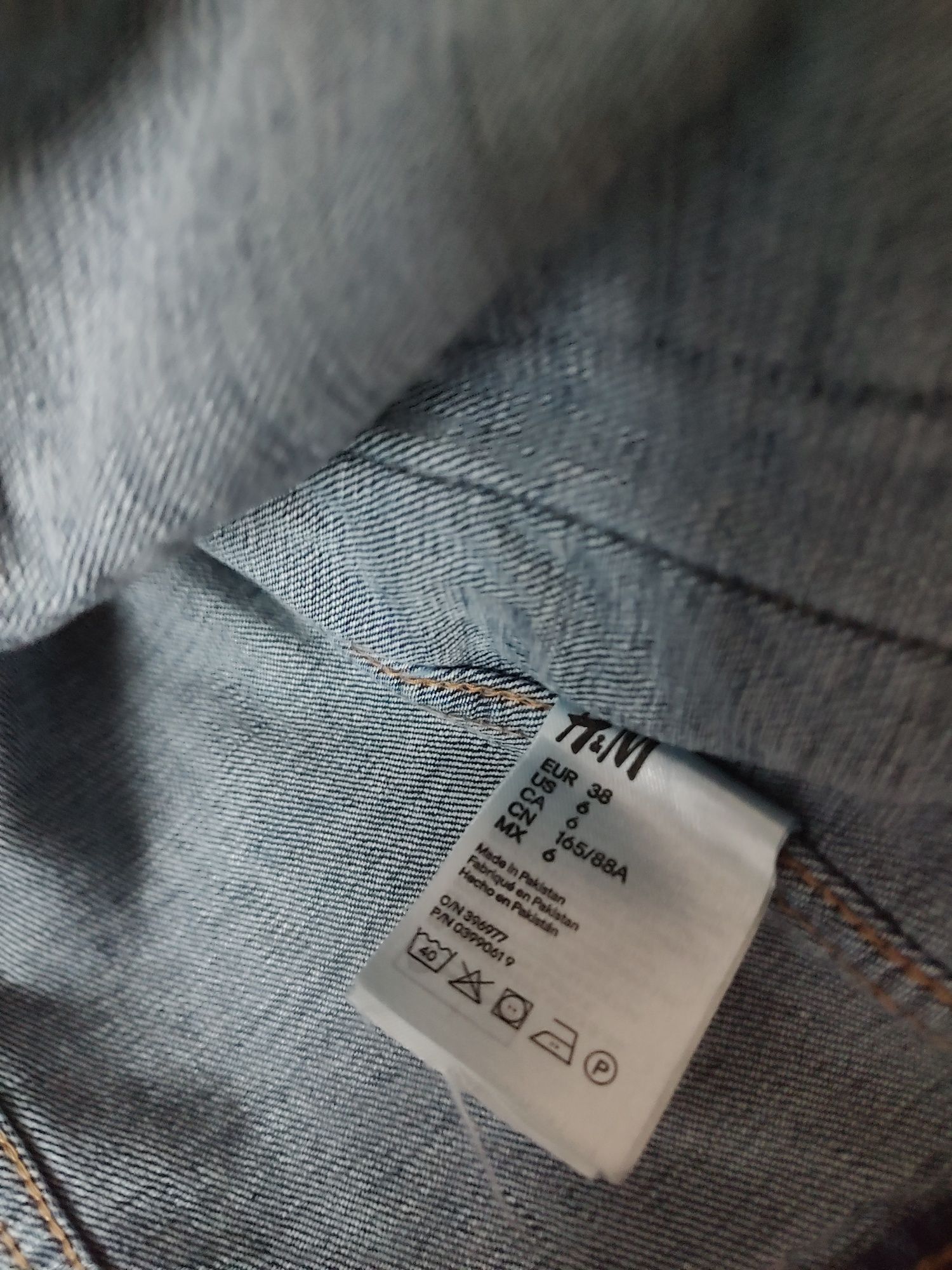 Katana H&M jeansowa