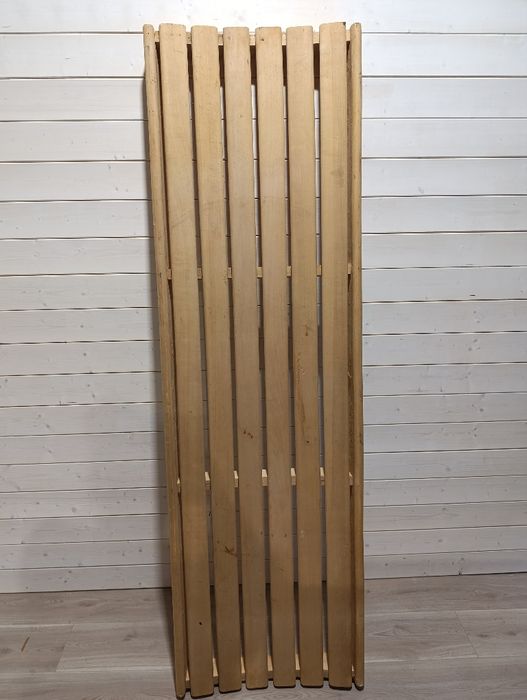 Ławka do sauny drewno osika -193/58/11cm.